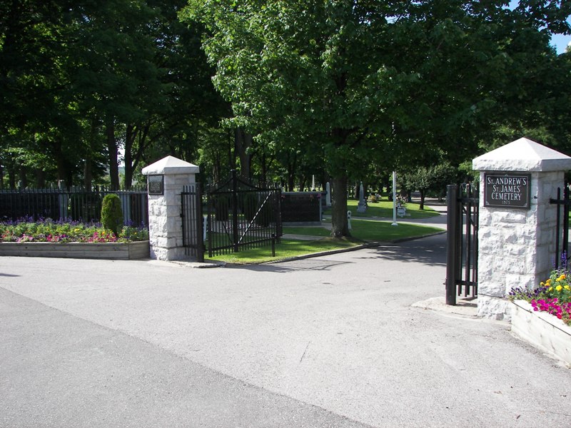 Saint Andrews and Saint James Cemetery
